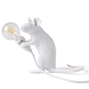 Seletti  Sitting Mouse Lamp